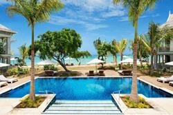 St Regis Resort - Mauritius. Swimming pool.